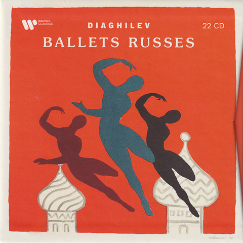 Diaghilev, Various - Ballets Russes