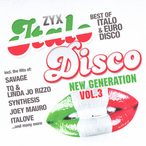 Various - ZYX Italo Disco New Generation Vol. 3
