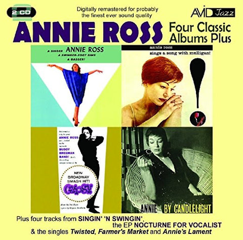 Annie Ross - Four Classic Albums Plus