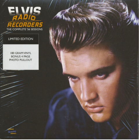 Elvis Presley - Radio Recorders The Complete ´56 Sessions