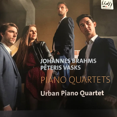 Urban Piano Quartet - Johannes Brahms | Pēteris Vasks Piano Quartets
