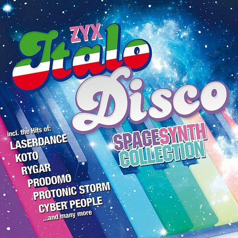 Various - ZYX Italo Disco Spacesynth Collection