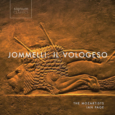 Jommelli, The Mozartists, Ian Page - Il Vologeso