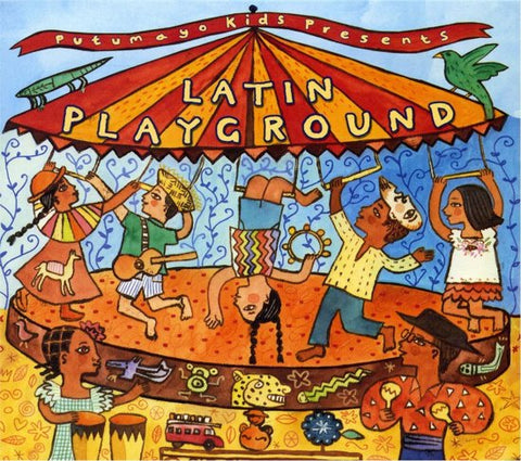 Various - Latin Playground