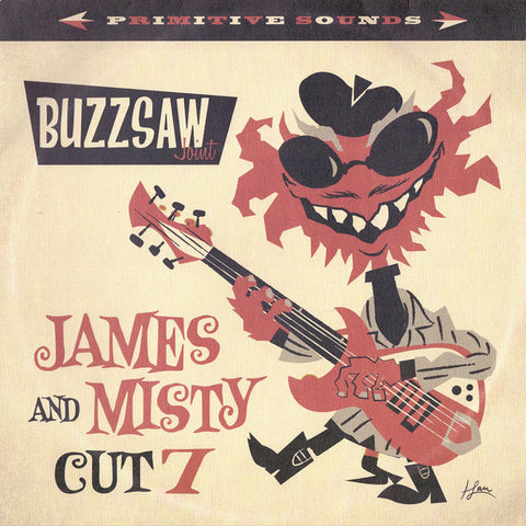 Various - Buzzsaw Joint - James And Misty Cut 7