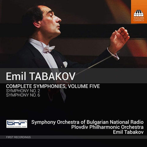 Emil Tabakov - Symphony Orchestra Of Bulgarian National Radio, Plovdiv Philharmonic Orchestra, Emil Tabakov - Complete Symphonies, Volume Five