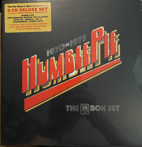 Humble Pie - The A&M Records Box Set: 1970-1975