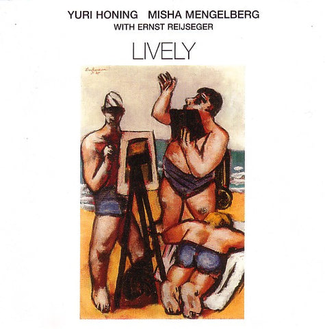 Yuri Honing, Misha Mengelberg with Ernst Reijseger - Lively