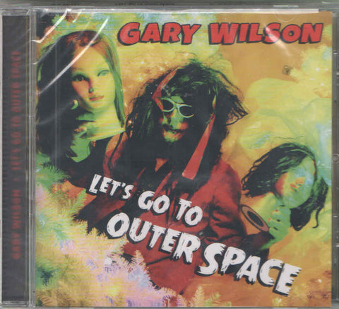 Gary Wilson - Let's Go To Outer Space