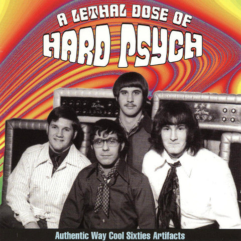 Various - A Lethal Dose Of Hard Psych