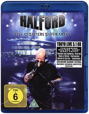 Halford - Live At Saitama Super Arena