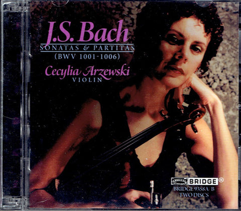 J.S. Bach, Cecylia Arzewski - Sonatas & Partitas (BWV 1001-1006)