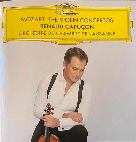 Mozart - Renaud Capuçon, Orchestre De Chambre De Lausanne - The Violin Concertos