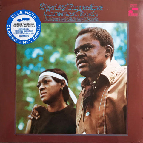 Stanley Turrentine Featuring Shirley Scott - Common Touch