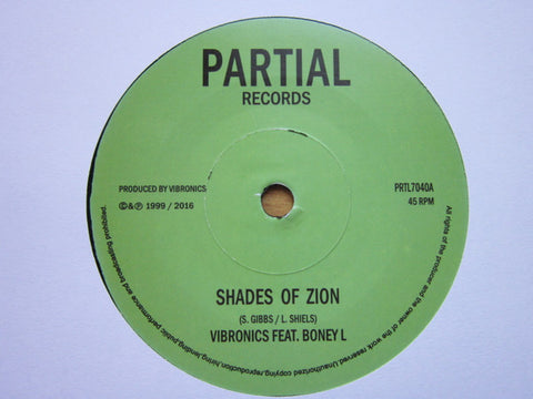 Vibronics Feat. Boney L - Shades of Zion