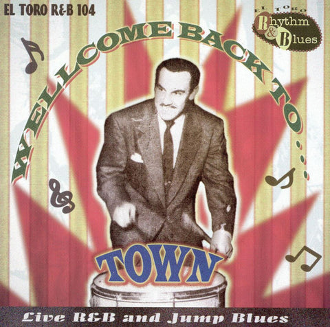 Various - Welcome Back To... Town
