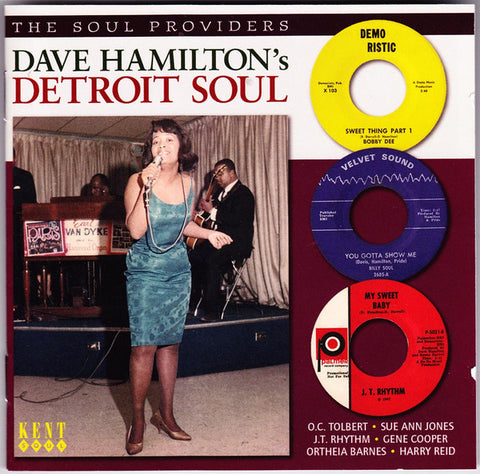 Various - Dave Hamilton's Detroit Soul