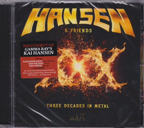 Hansen & Friends - XXX (Three Decades In Metal)