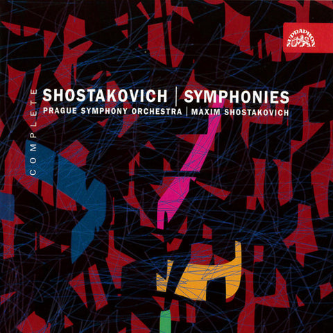 Shostakovich, Prague Symphony Orchestra, Maxim Shostakovich - Shostakovich | Symphonies