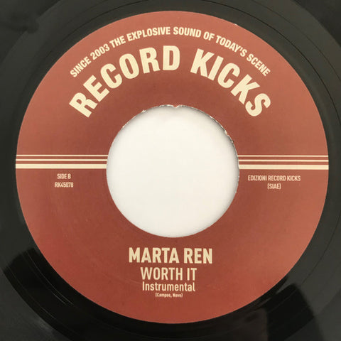 Marta Ren - Worth It