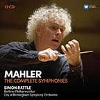 Mahler / Simon Rattle, Berliner Philharmoniker, City Of Birmingham Symphony Orchestra - The Complete Symphonies