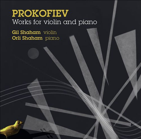 Prokofiev, Gil Shaham, Orli Shaham - Works For Violin And Piano