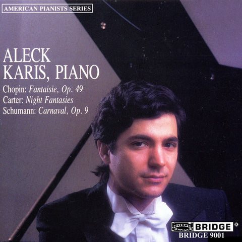 Aleck Karis - Music Of Chopin, Carter, And Schumann