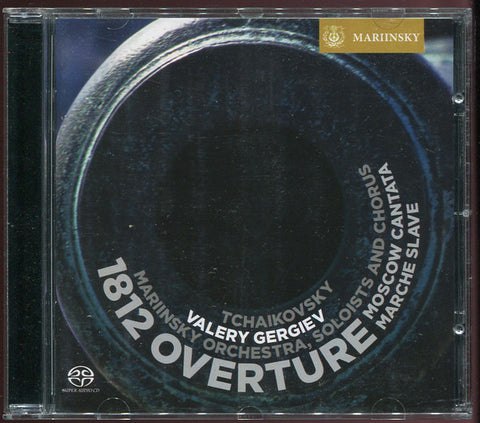 Tchaikovsky, Mariinsky Soloists, Orchestra, And Chorus, Valery Gergiev - 1812 Overture