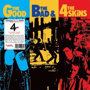 The 4 Skins, - The Good, The Bad & The 4 Skins