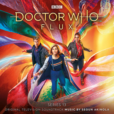 Segun Akinola - Doctor Who Series 13 - Flux (Original Television Soundtrack)
