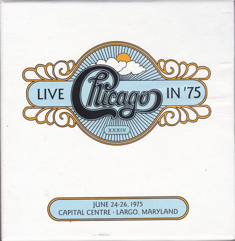 Chicago - Chicago XXXIV: Live In '75