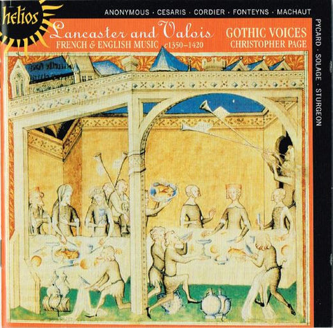 Gothic Voices / Christopher Page - Lancaster And Valois