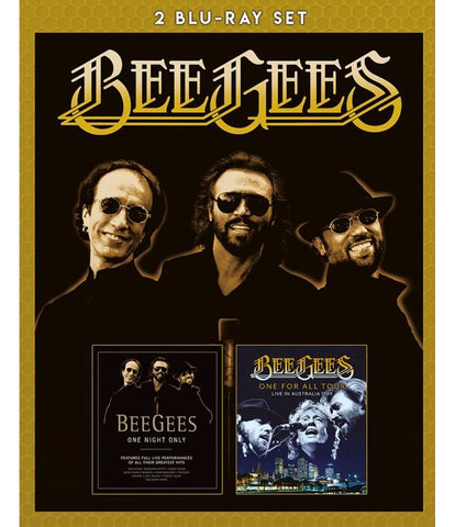 Bee Gees - One Night Only • One For All Tour Live From Australia 1989
