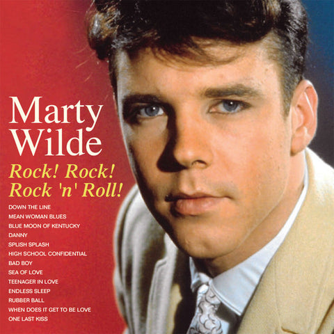 Marty Wilde - Rock ! Rock ! Rock'n'Roll !