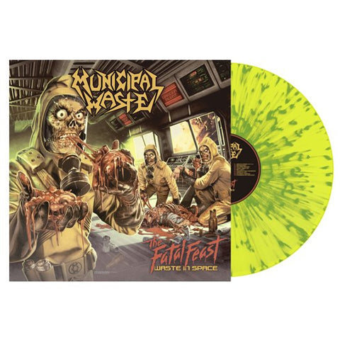 Municipal Waste - The Fatal Feast (Waste In Space)