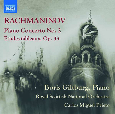 Rachmaninov, Boris Giltburg, Royal Scottish National Orchestra, Carlos Miguel Prieto - Piano Concerto No. 2; Études-tableaux, Op. 33