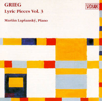 Grieg, Marián Lapšanský - Lyric Pieces Vol. 3