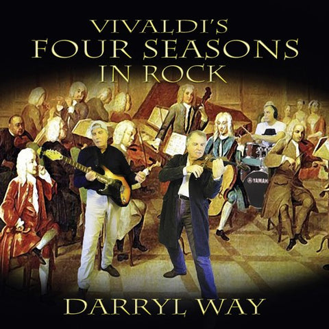 Darryl Way - Vivaldi's Four Seasons In Rock