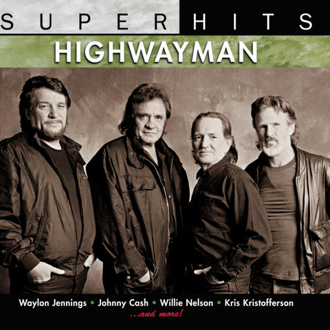 Waylon Jennings / Johnny Cash / Willie Nelson / Kris Kristofferson - Highwaymen - Super Hits