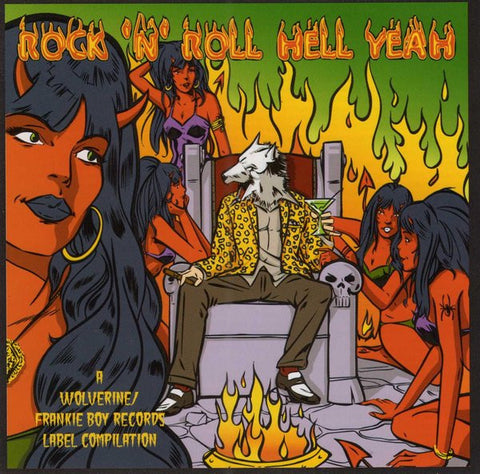 Various, - Rock'n'Roll Hell Yeah