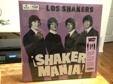 Los Shakers - Shaker Mania!
