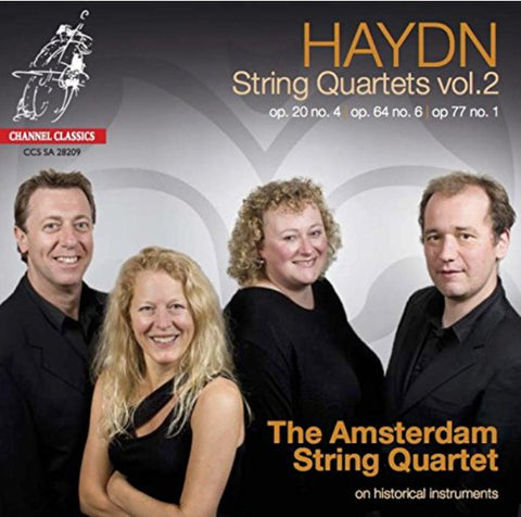 Haydn, The Amsterdam String Quartet - String Quartets Vol. 2: Op. 20 No. 4 | Op. 64 No. 6 | Op. 77 No. 1