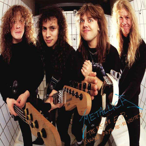 Metallica - The $5.98 E.P. - Garage Days Re-Revisited