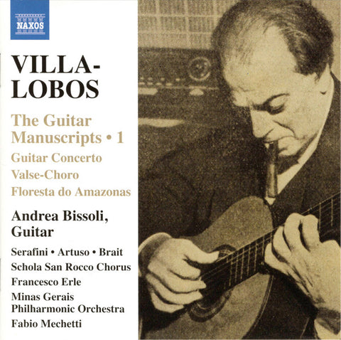 Villa-Lobos, Andrea Bissoli - The Guitar Manuscripts – 1