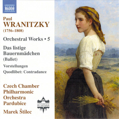 Paul Wranitzky, Czech Chamber Philharmonic Orchestra Pardubice, Marek Štilec - Orchestral Works • 5