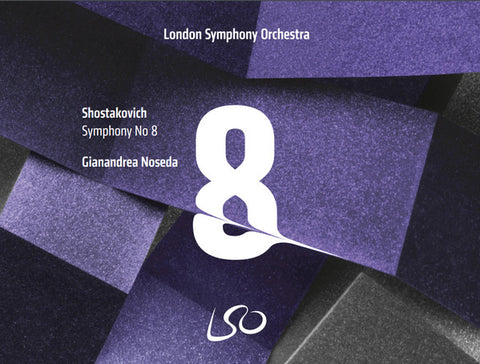 Shostakovich, London Symphony Orchestra, Gianandrea Noseda - Symphony No 8