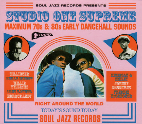 Various - Studio One Supreme (Maximum 70s & 80s Early Dancehall Sounds)
