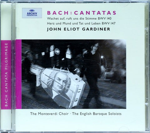Bach, John Eliot Gardiner, The Monteverdi Choir, The English Baroque Soloists - Cantatas BWV 140, BWV 147