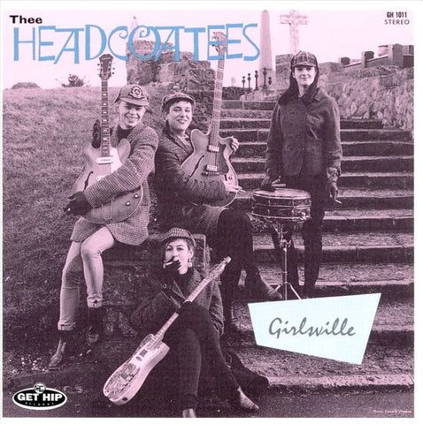 Thee Headcoatees - Girlsville