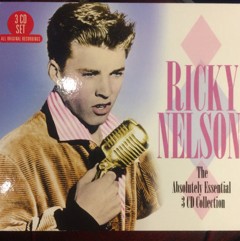 Ricky Nelson - The Absolutely Essential 3 CD Collection